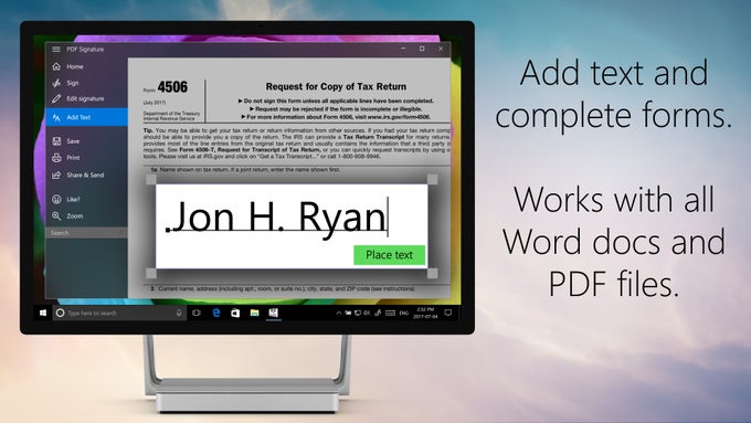 PDF Fill & Sign PDF Fill & Sign