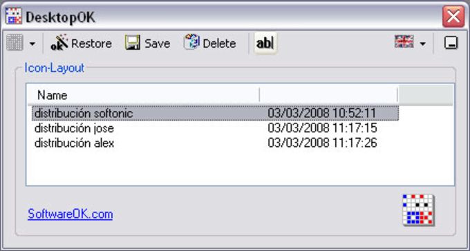 DesktopOK x64 10.88 instal the new for ios