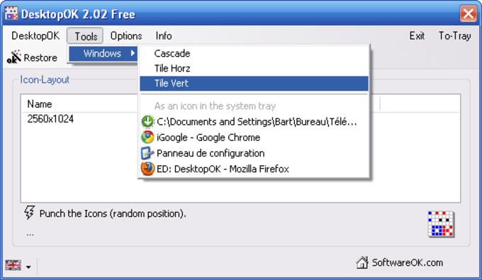 DesktopOK x64 10.88 for mac instal free