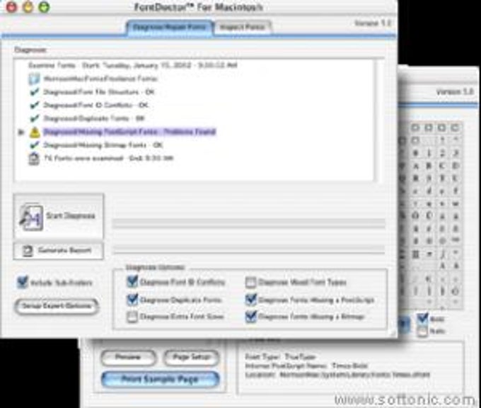FontDoctor FontDoctor