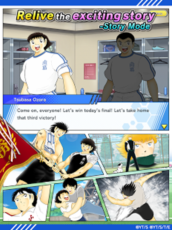Captain Tsubasa: Dream Team Captain Tsubasa: Dream Team