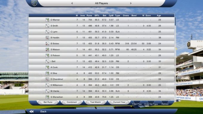 Cricket Captain 2014 Cricket Captain 2014
