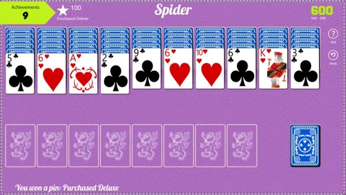 spider solitaire download windows 10 free