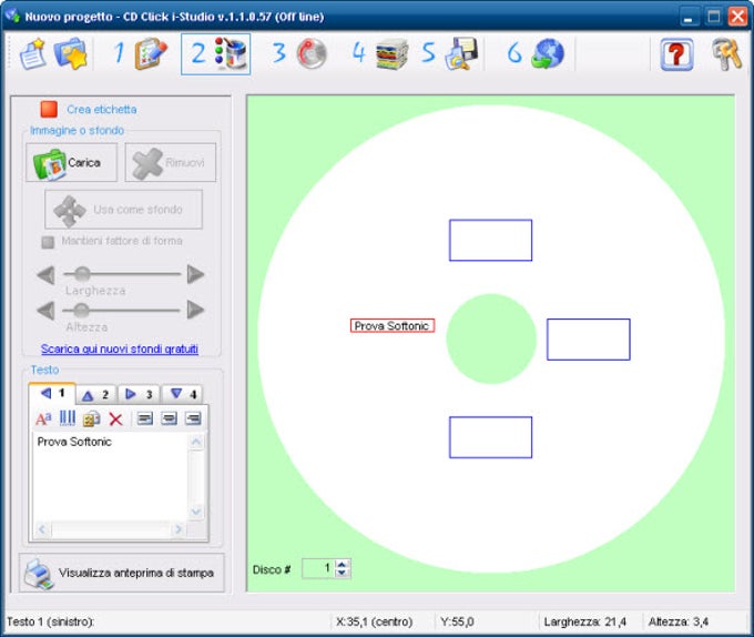CD Click i-Studio CD Click i-Studio