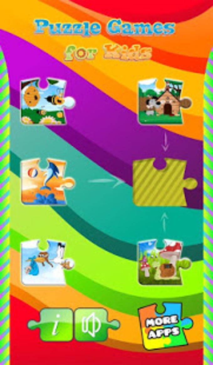 Puzzle Games for Kids APK для Android — Скачать