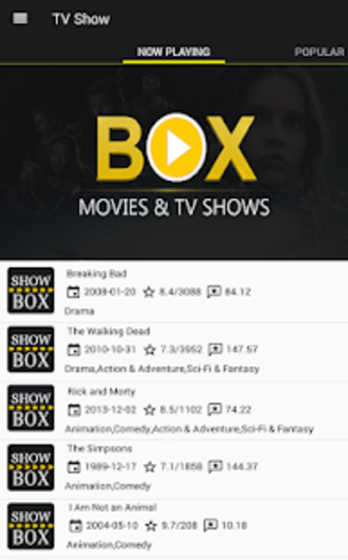 android free movies and tv shows