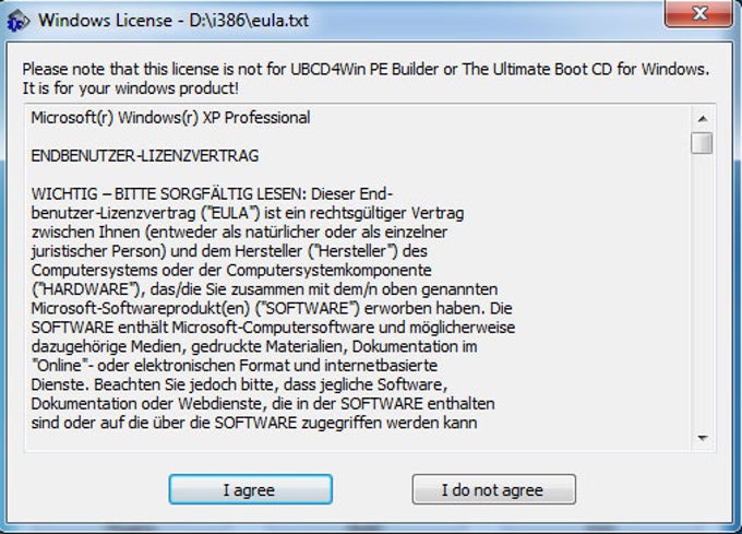 Ultimate Boot CD for Windows Ultimate Boot CD for Windows