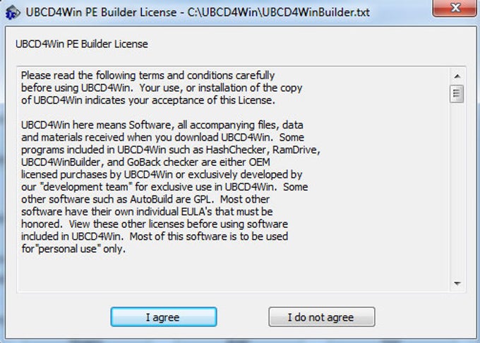 Ultimate Boot CD for Windows Ultimate Boot CD for Windows