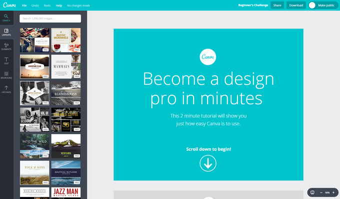 Download canva free