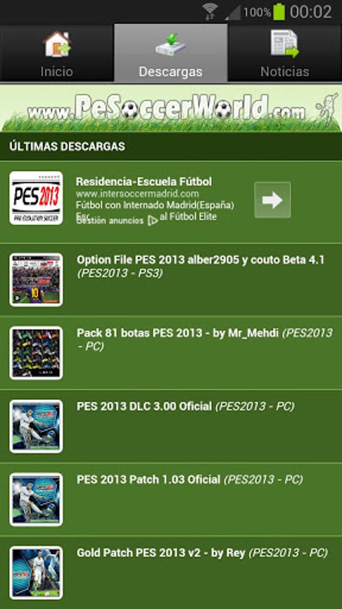 PES 2015-2014 PES 2015-2014