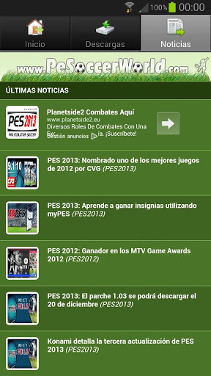 PES 2015-2014 PES 2015-2014