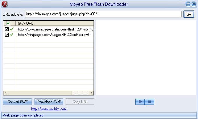 Moyea Free Flash Downloader Moyea Free Flash Downloader
