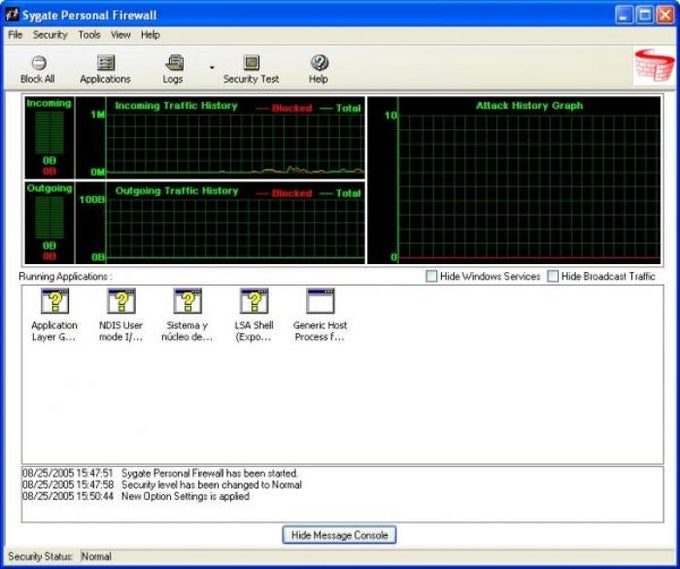 Sygate Personal Firewall Sygate Personal Firewall
