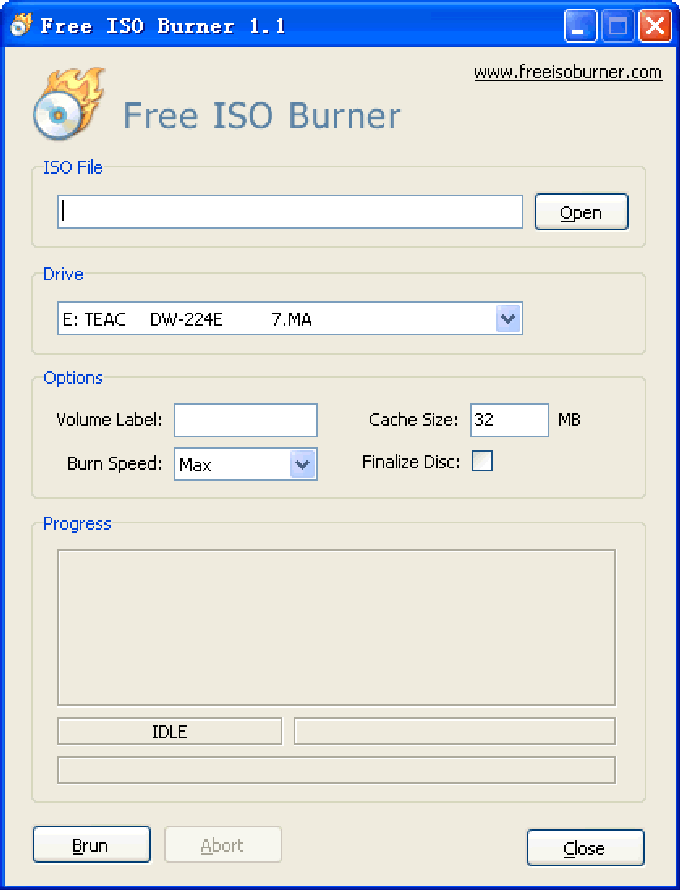 Free ISO Burner Free ISO Burner