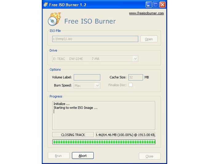 Free ISO Burner Free ISO Burner