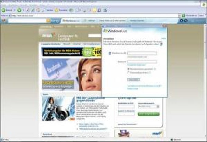 MSN Toolbar MSN Toolbar