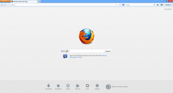 Mozilla Firefox para Mac 10 6 8