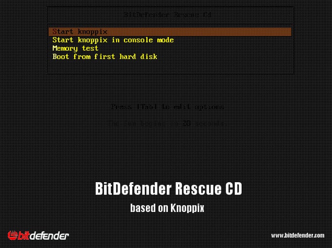 Bitdefender Rescue CD Bitdefender Rescue CD