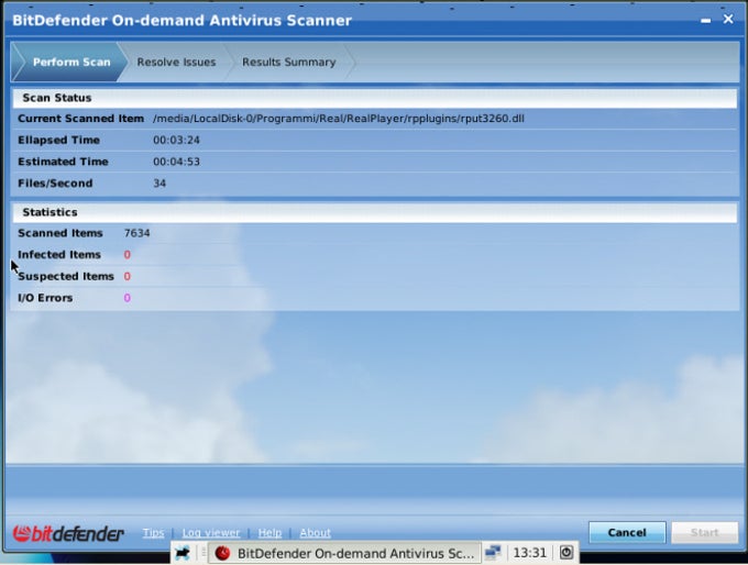BitDefender Rescue CD BitDefender Rescue CD