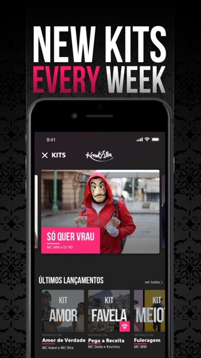 SUPER PADS KondZilla