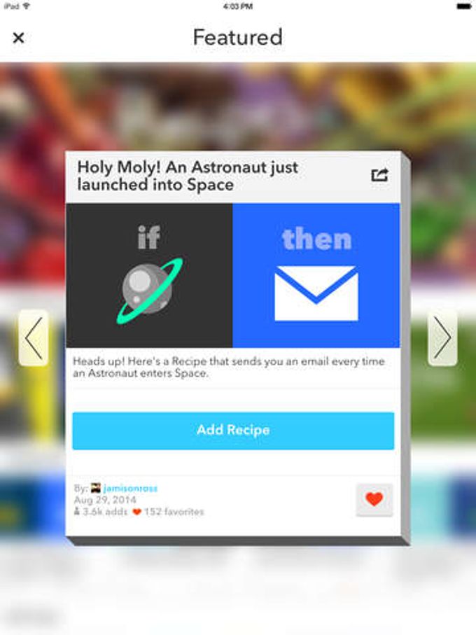 IFTTT IFTTT