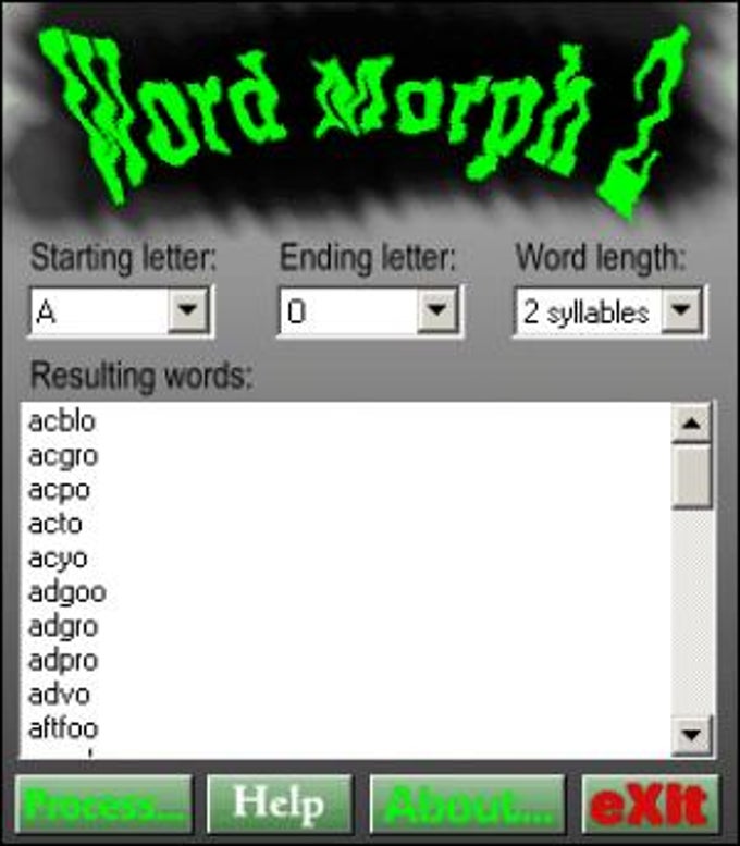 word-morph-descargar