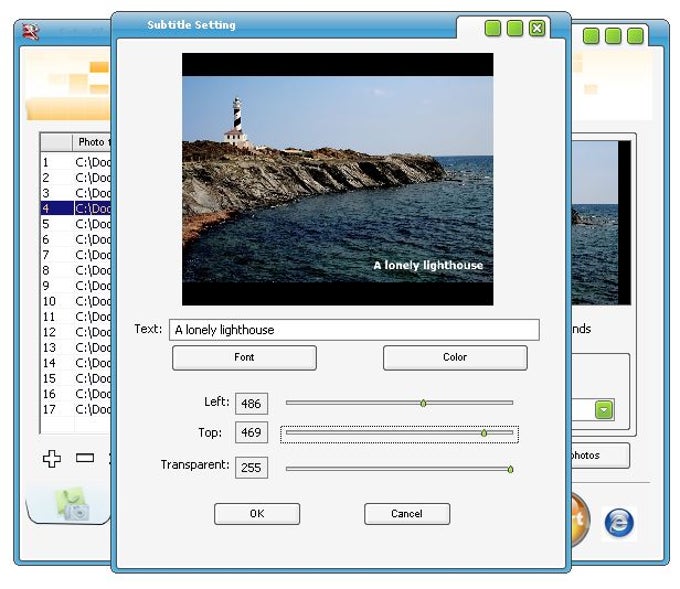 Extra Photo to Video Converter Free Extra Photo to Video Converter Free