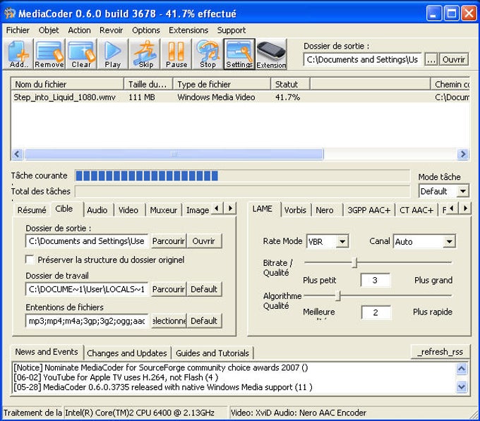 MediaCoder MediaCoder