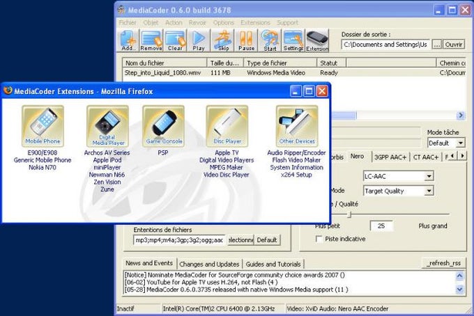 MediaCoder MediaCoder