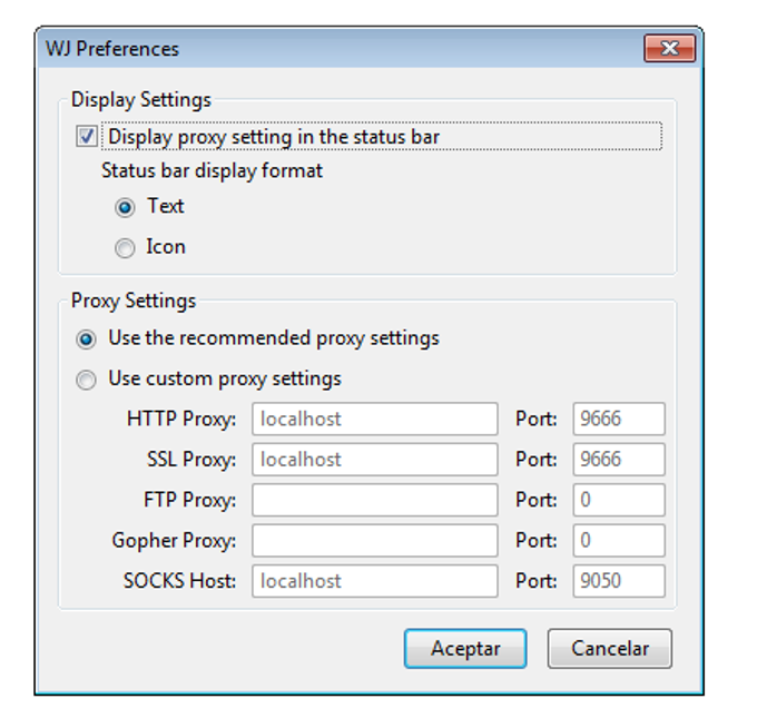 UltraSurf Firefox Tool UltraSurf Firefox Tool