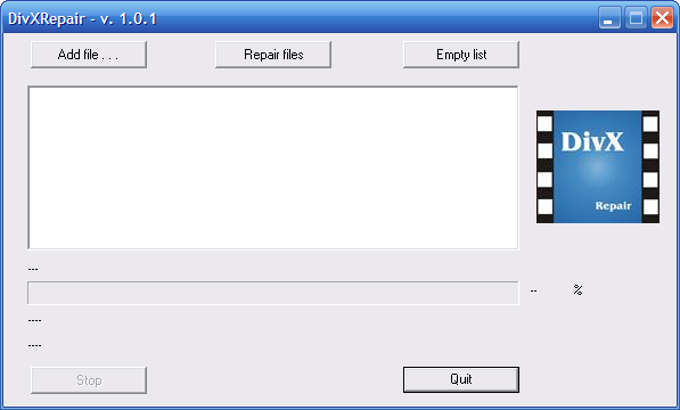 DivXRepair DivXRepair