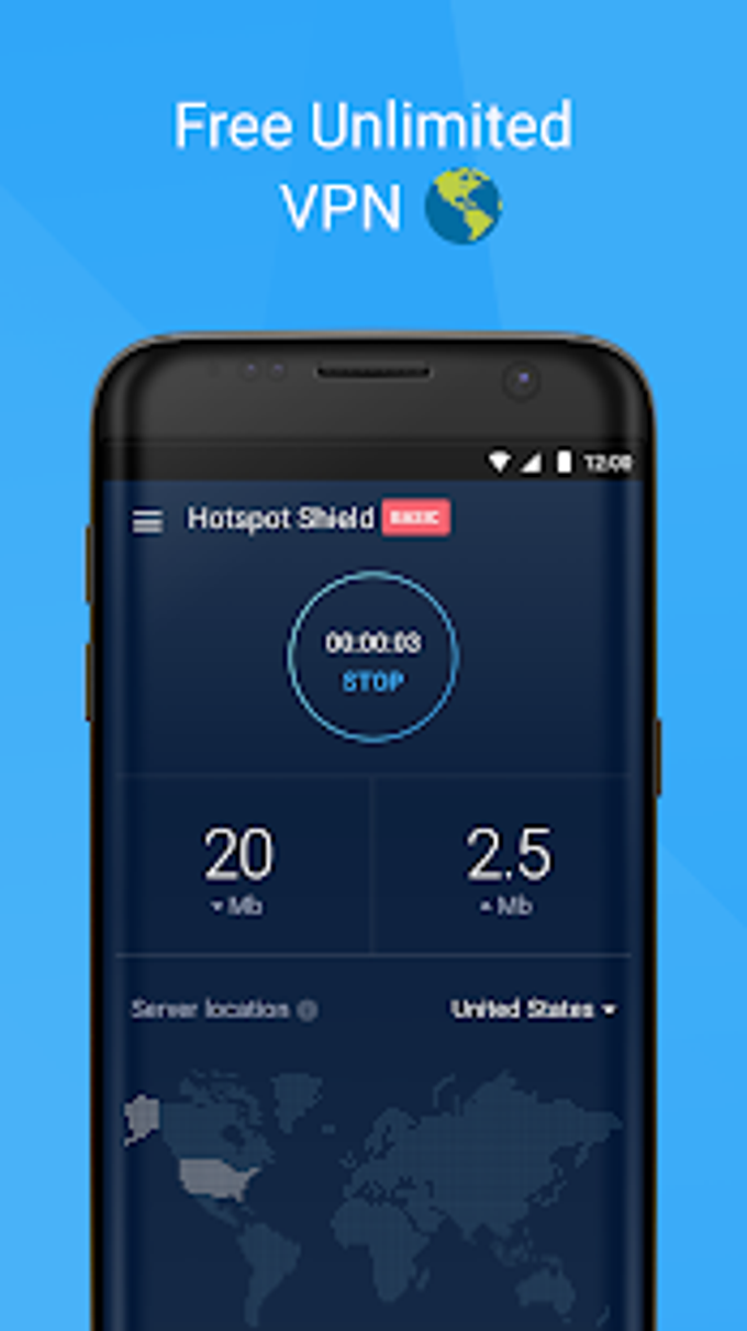 Hotspot Shield Basic - Free VPN Proxy Privacy Hotspot Shield Basic - Free VPN Proxy Privacy