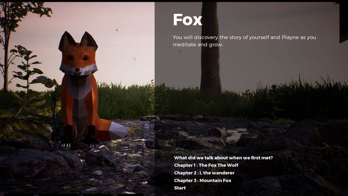 PLAYNE : The Meditation Game PLAYNE : The Meditation Game