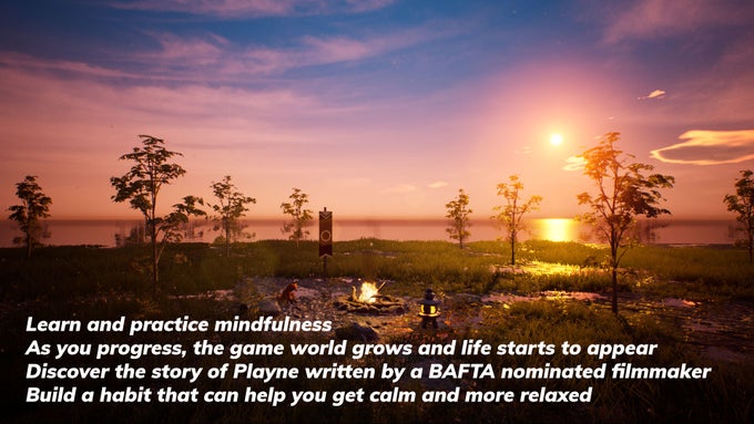 PLAYNE : The Meditation Game PLAYNE : The Meditation Game