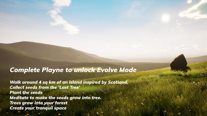 PLAYNE : The Meditation Game PLAYNE : The Meditation Game