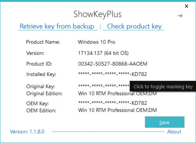 Backup & manage Backup & manage