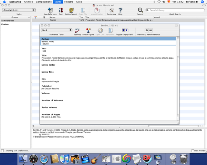 endnote for mac 2011 word 14.7