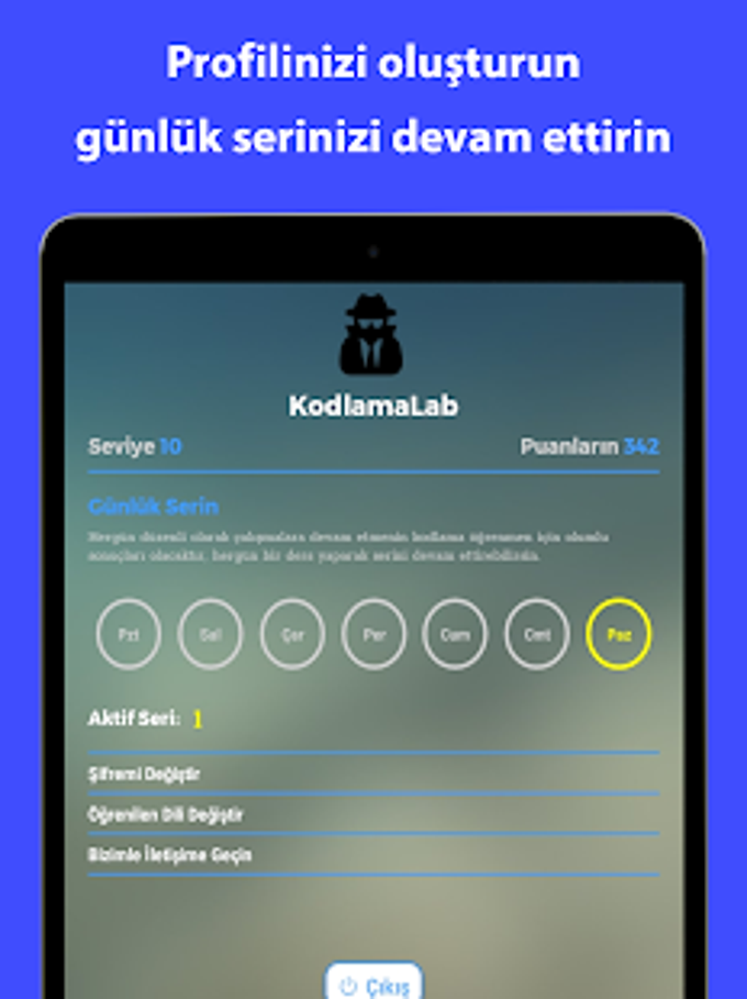 KodlamaLab Pro: Kodlama Öğren KodlamaLab Pro: Kodlama Öğren