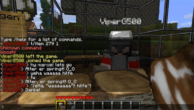 Minecraft Server Minecraft Server