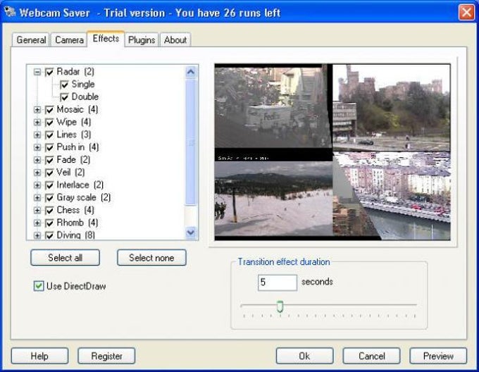 Webcam Saver Webcam Saver