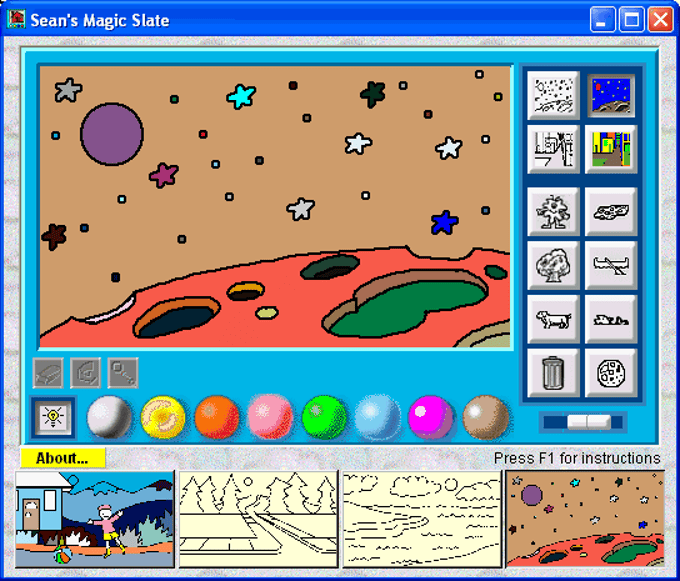 Sean's Magic Slate Sean's Magic Slate