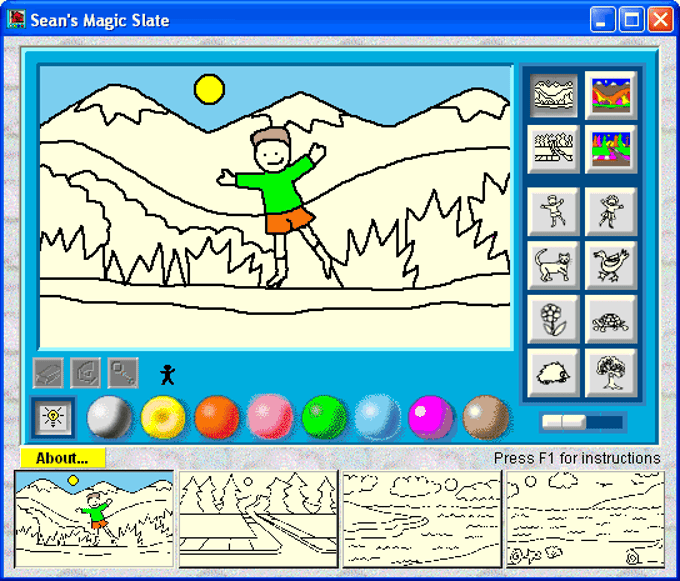 Sean's Magic Slate Sean's Magic Slate