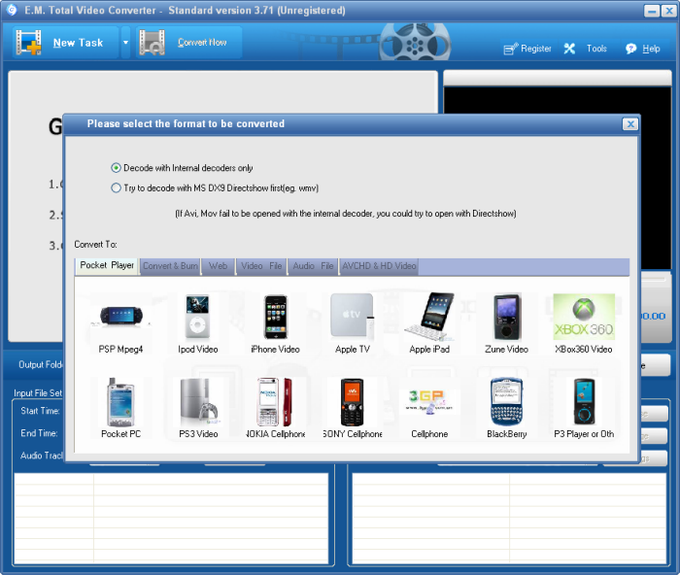 Total Video Converter Total Video Converter