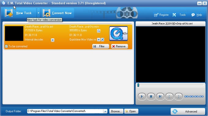 Total Video Converter Total Video Converter