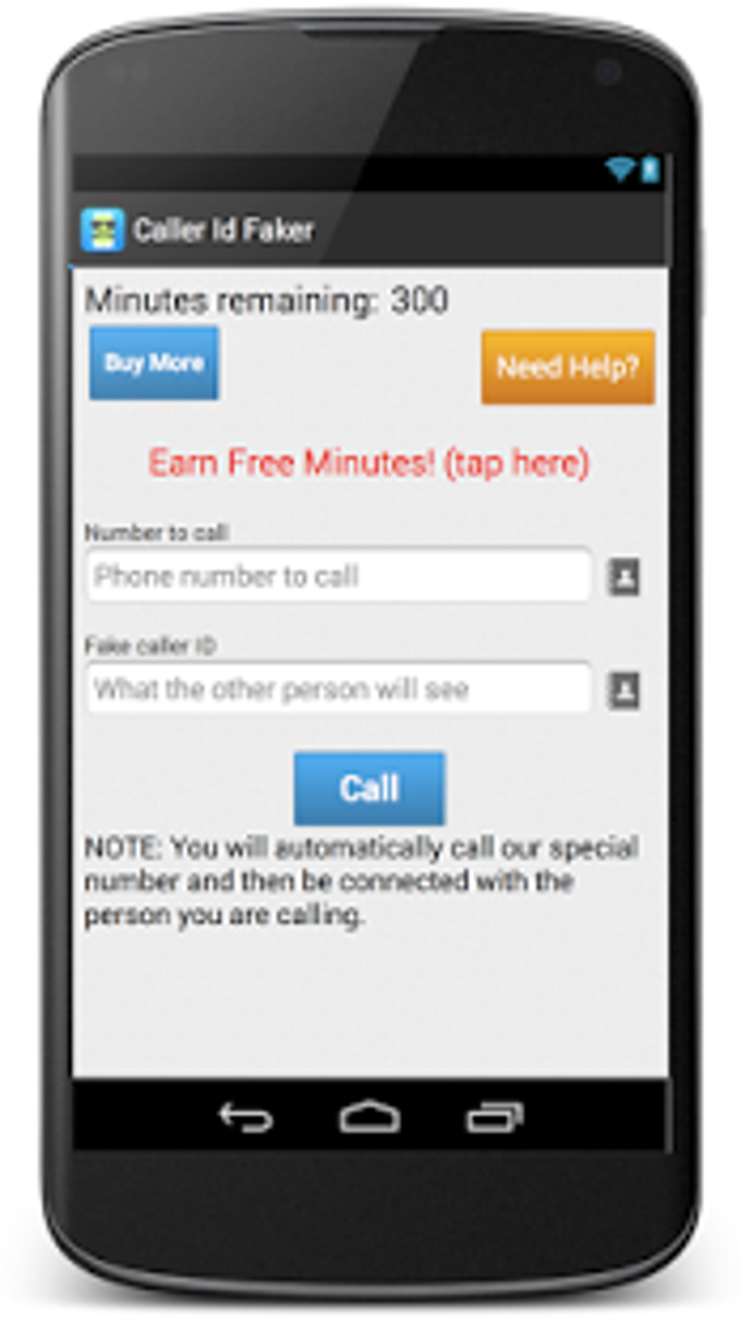 Caller ID Faker APK для Android — Скачать