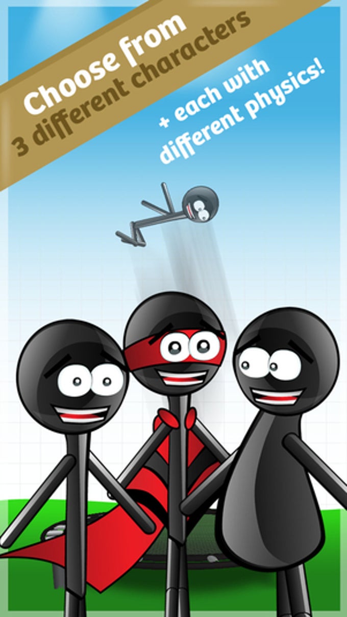 Stickman Trampoline FREE Stickman Trampoline FREE