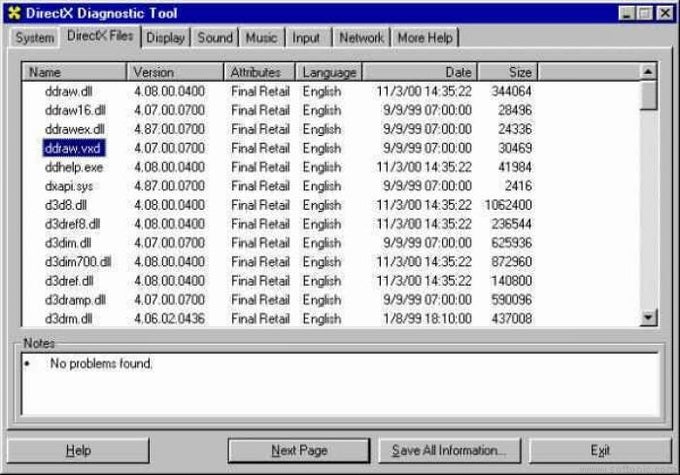 DirectX DirectX