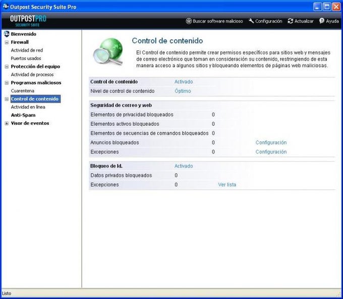 Agnitum Outpost Security Suite Pro (64-bit) Agnitum Outpost Security Suite Pro (64-bit)