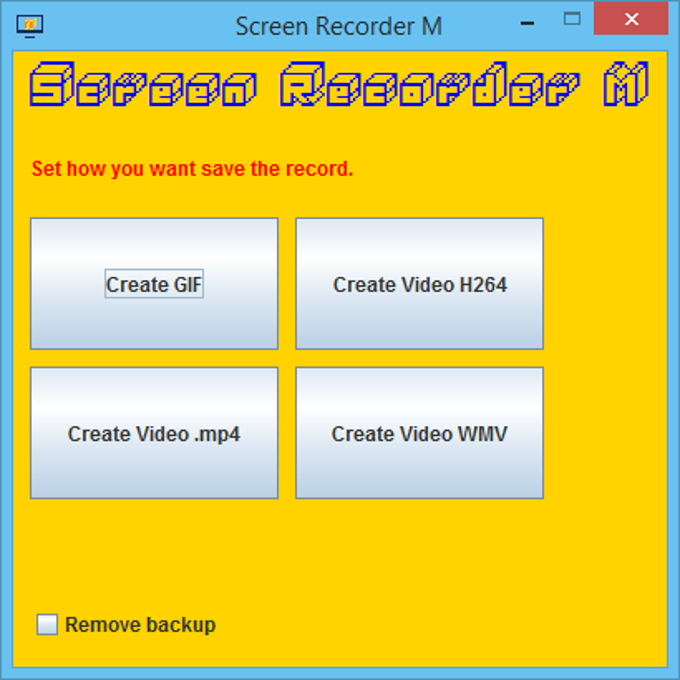 M Screen Recorder M Screen Recorder
