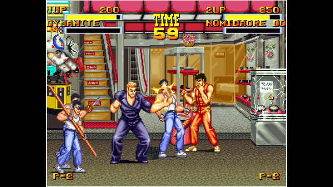 ACA NEOGEO BURNING FIGHT ACA NEOGEO BURNING FIGHT